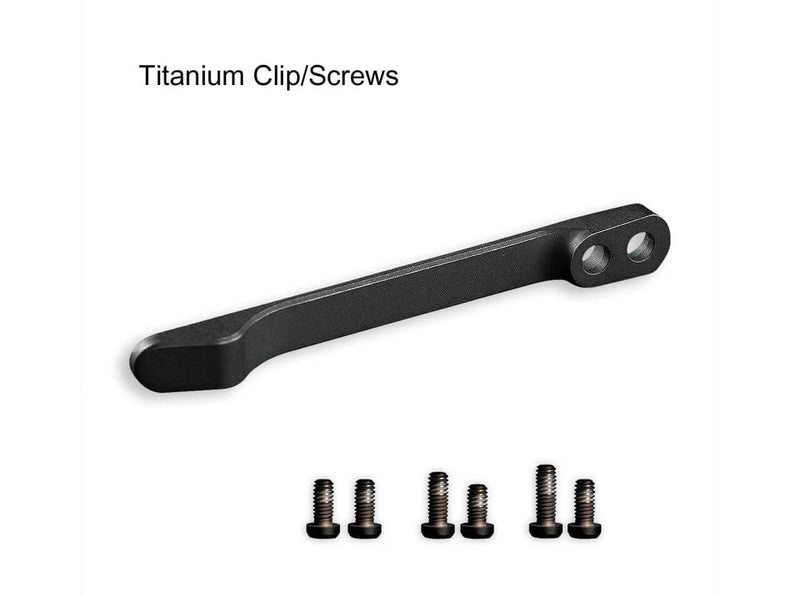 CIVIVI Black Titanium Clip T001D