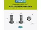 CIVIVI Black Titanium Clip T001D