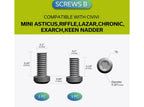 CIVIVI Black Titanium Clip T001D