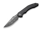 Bluetick Damascus Carbon & G10