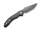 Bluetick Damascus Carbon & G10