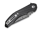 Bluetick Damascus Carbon & G10