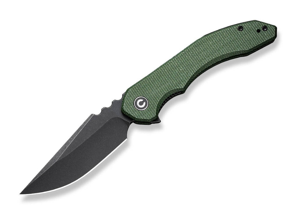 Bluetick Micarta Green
