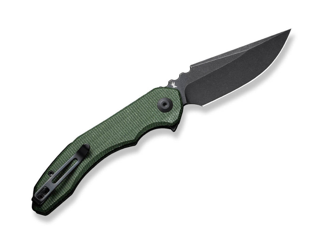 Bluetick Micarta Green