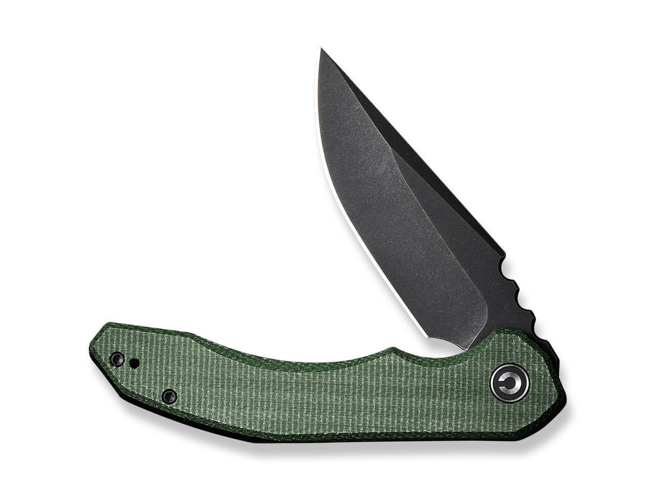 Bluetick Micarta Green