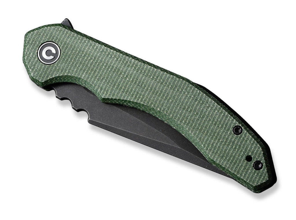 Bluetick Micarta Green