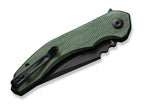 Bluetick Micarta Green