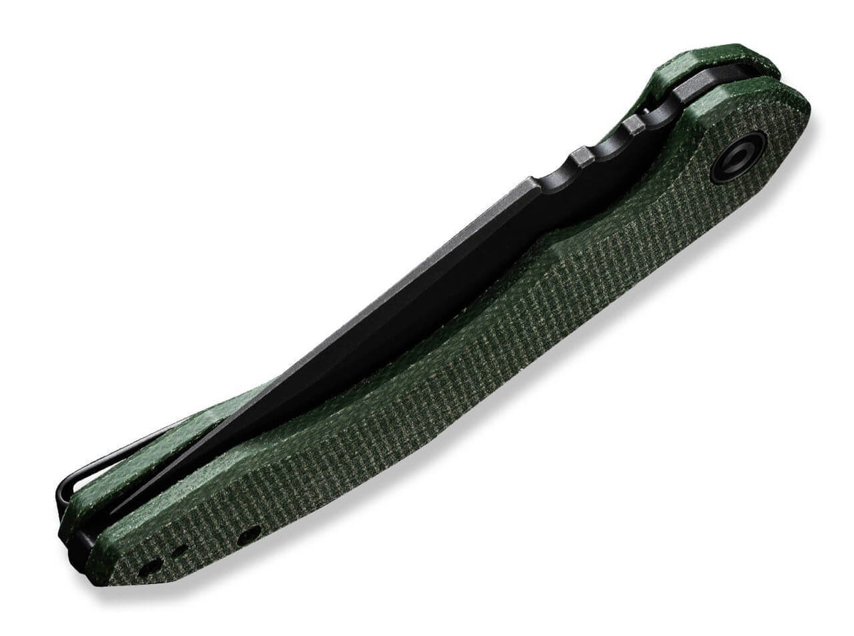 Bluetick Micarta Green