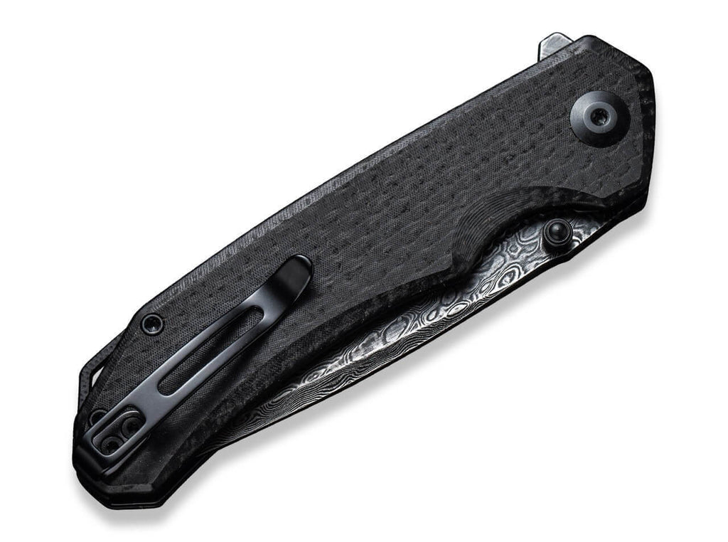 Brazen Damascus Micarta Black