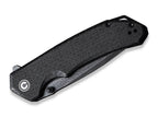Brazen Damascus Micarta Black