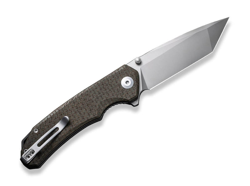 CIVIVI Brazen Micarta Green