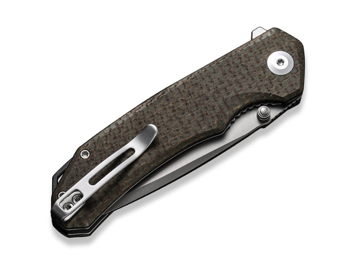 Brazen Micarta Green
