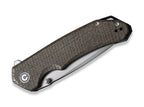 Brazen Micarta Green