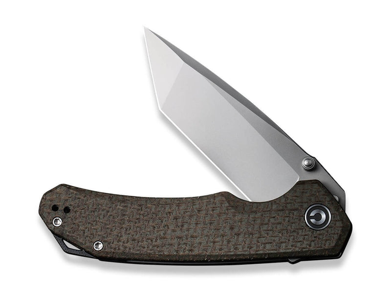 CIVIVI Brazen Micarta Green