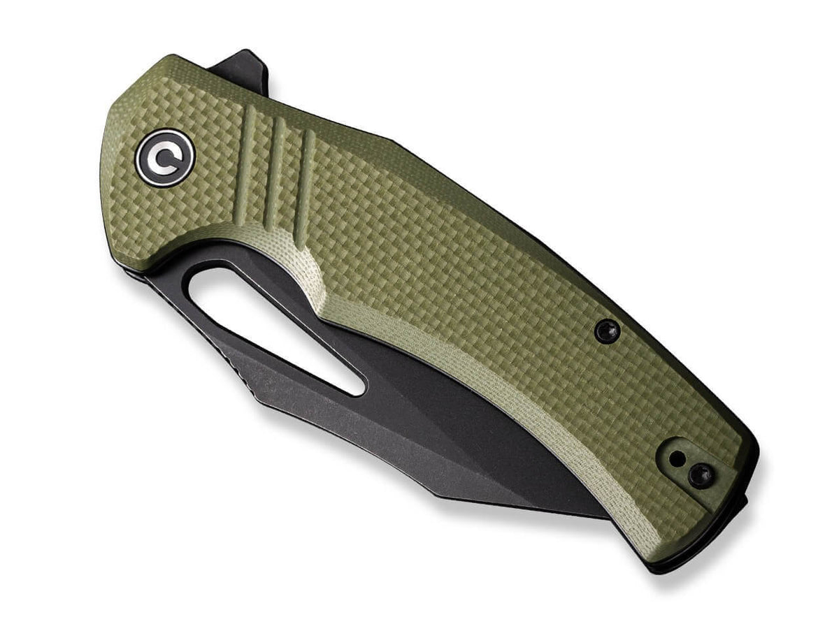 BullTusk G10 OD Green