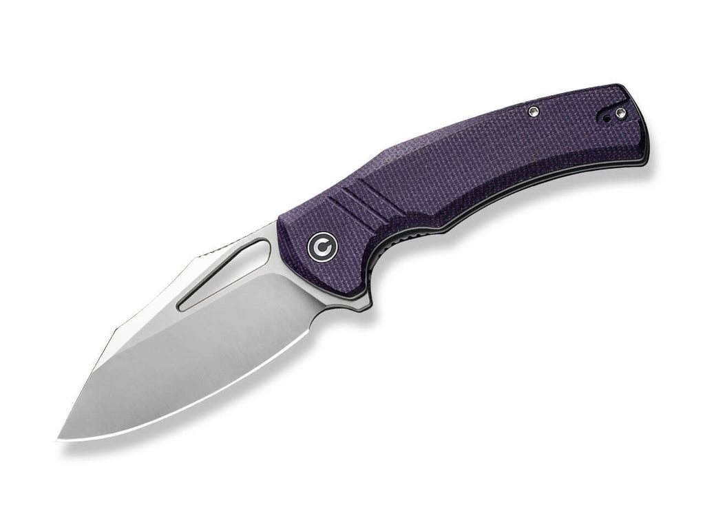 BullTusk Micarta Purple