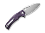 BullTusk Micarta Purple