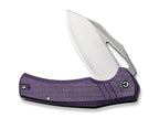 BullTusk Micarta Purple