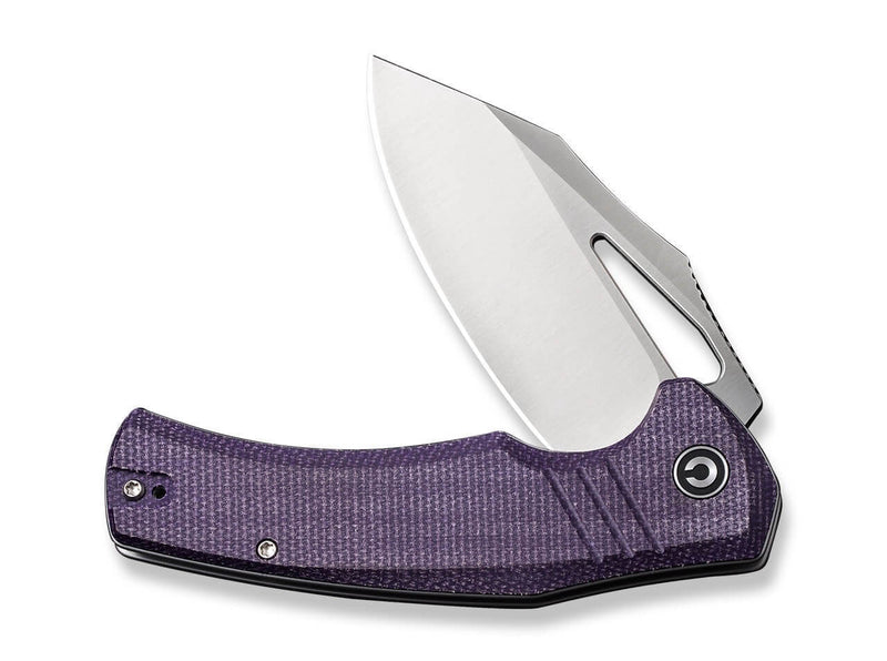 CIVIVI BullTusk Micarta Purple