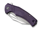 BullTusk Micarta Purple