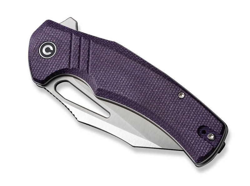 CIVIVI BullTusk Micarta Purple