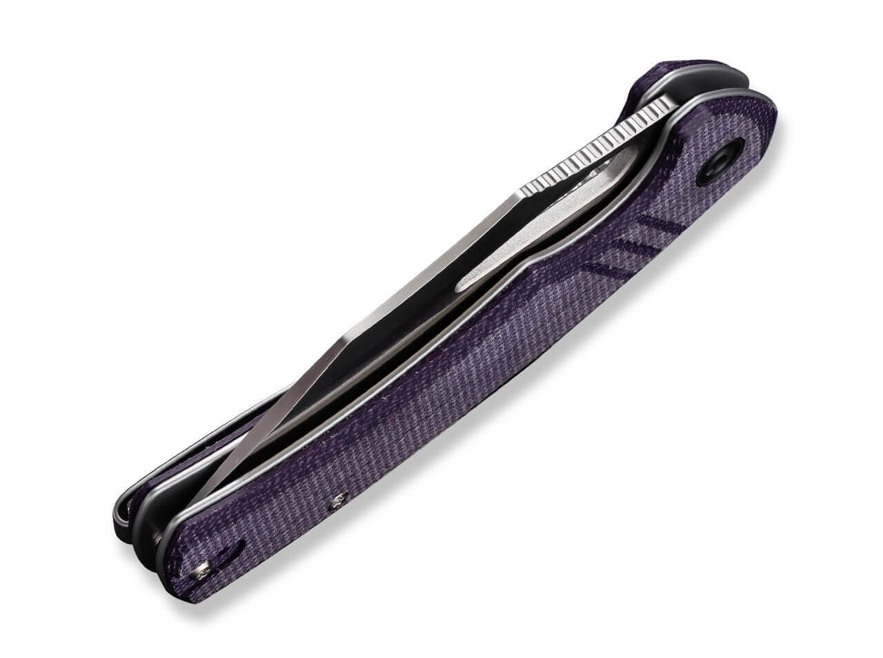 BullTusk Micarta Purple