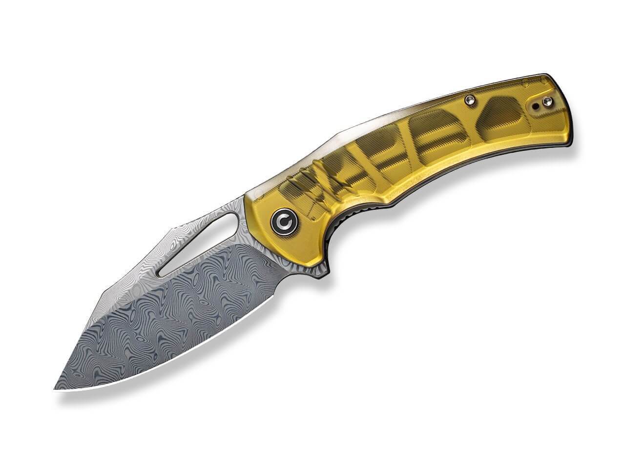CIVIVI BullTusk Ultem Damascus