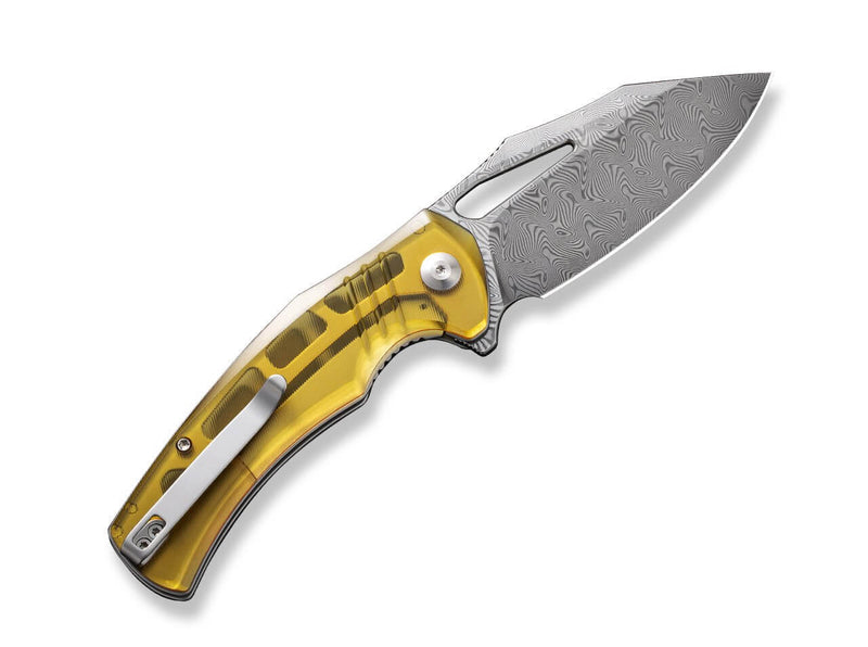 CIVIVI BullTusk Ultem Damascus