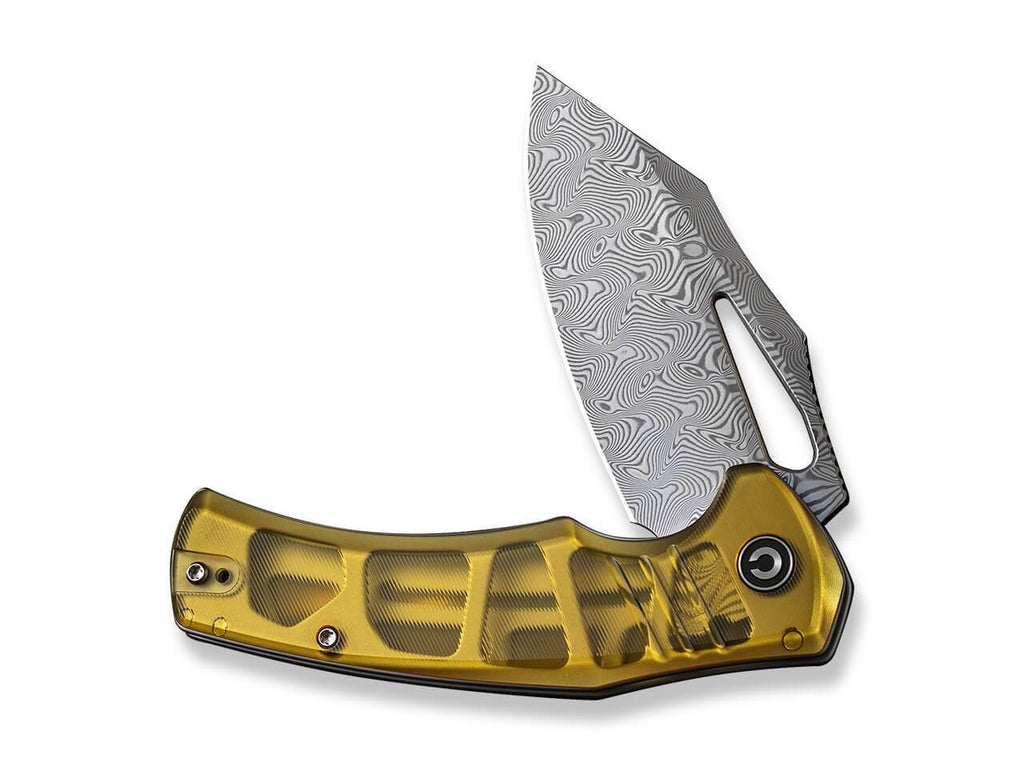 BullTusk Ultem Damascus