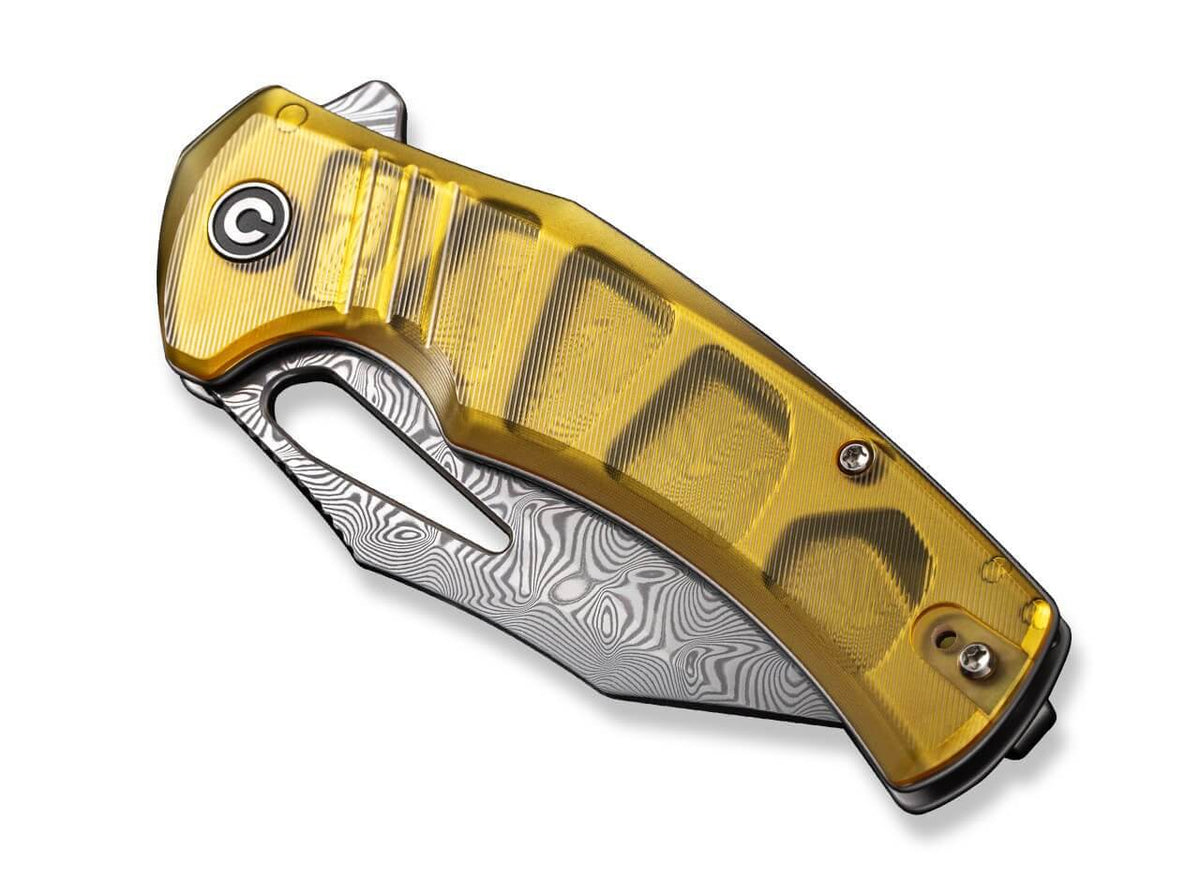 BullTusk Ultem Damascus