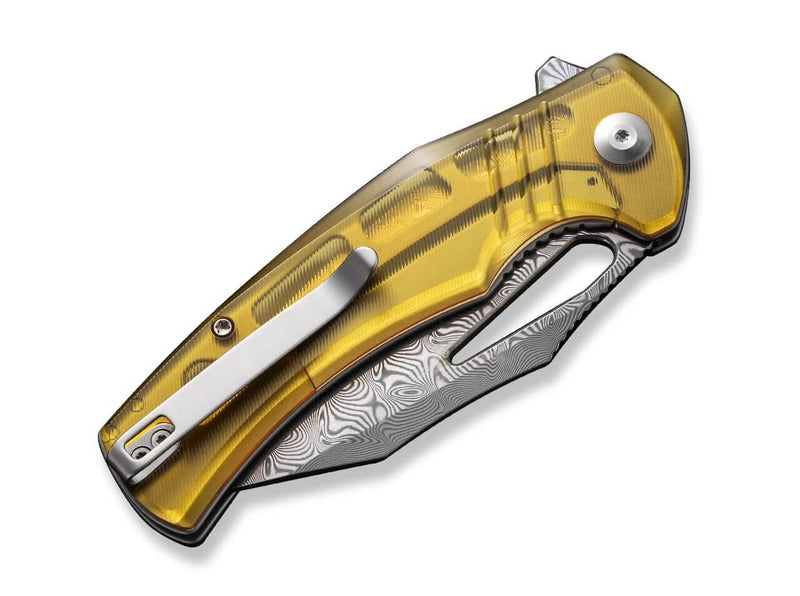 CIVIVI BullTusk Ultem Damascus