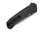 Button Lock Brazen Damascus C10 & CF