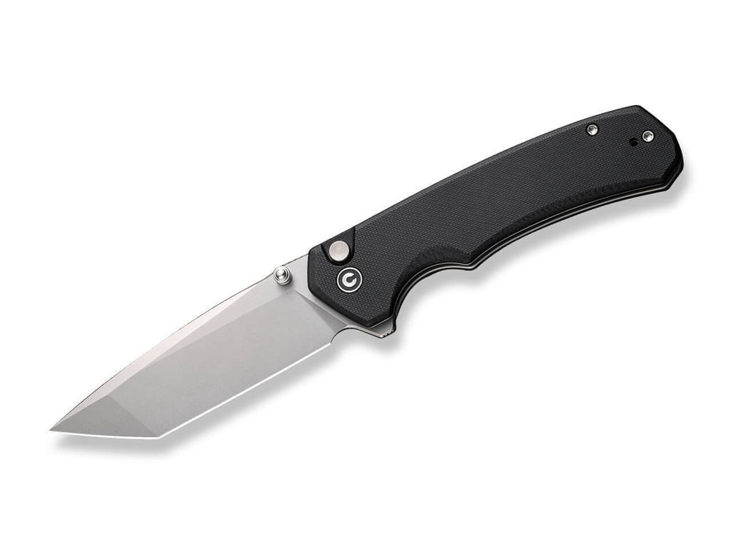 Button Lock Brazen G10 Black