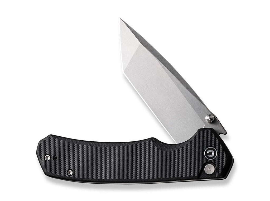 Button Lock Brazen G10 Black