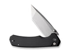 Button Lock Brazen G10 Black
