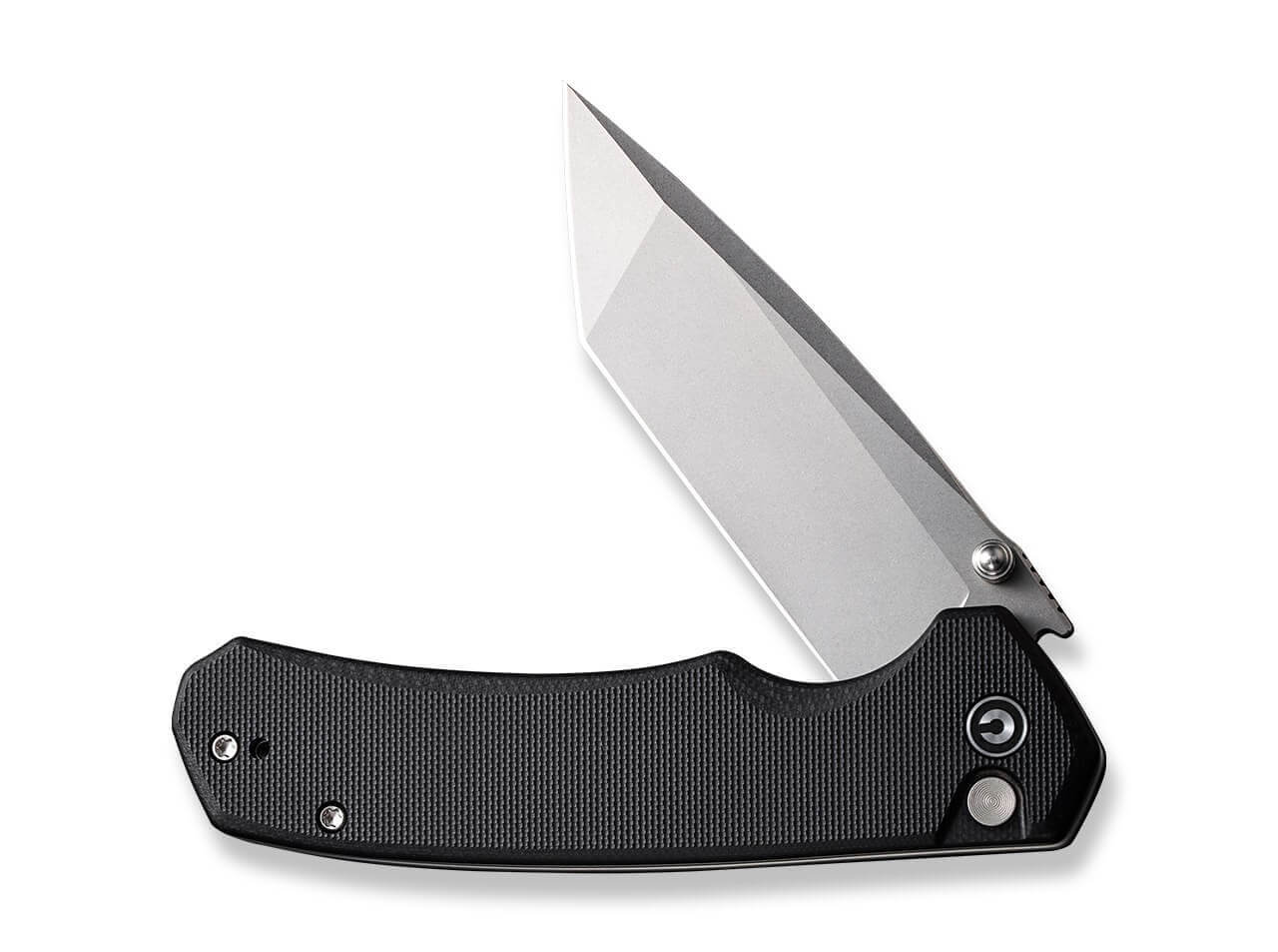 Button Lock Brazen G10 Black