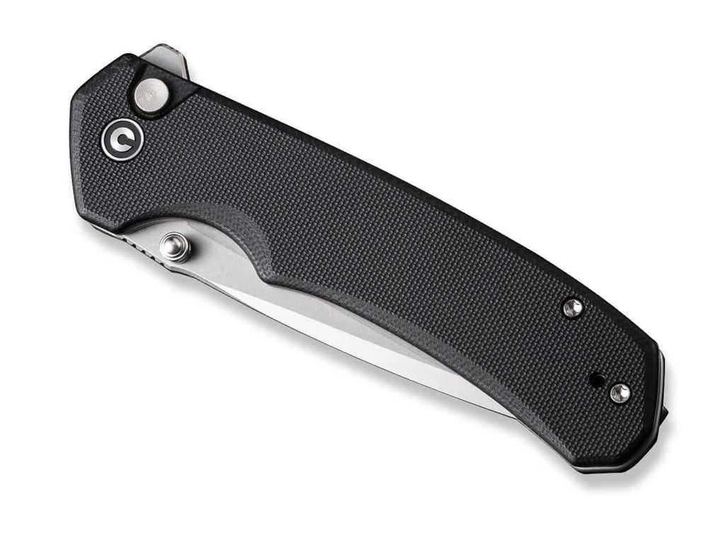 Button Lock Brazen G10 Black