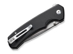 Button Lock Brazen G10 Black