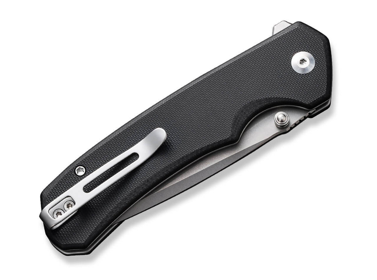 Button Lock Brazen G10 Black