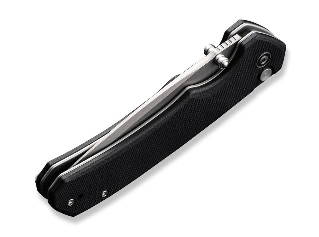 Button Lock Brazen G10 Black