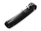 Button Lock Brazen G10 Black