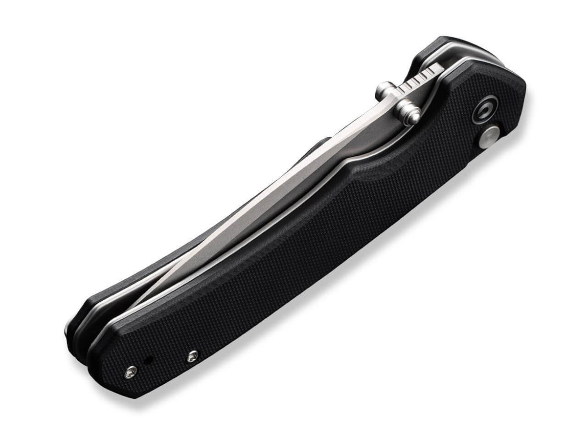 Button Lock Brazen G10 Black