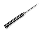 Button Lock Brazen G10 Black
