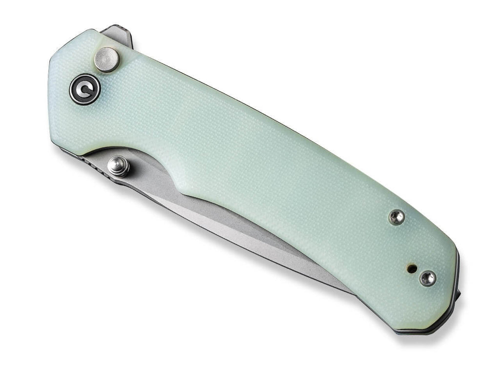 Button Lock Brazen G10 Natural