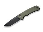 Button Lock Brazen G10 OD Green