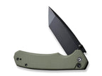 Button Lock Brazen G10 OD Green