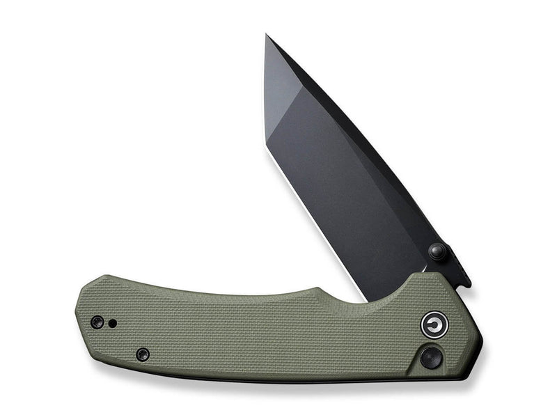 CIVIVI Button Lock Brazen G10 OD Green