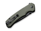 Button Lock Brazen G10 OD Green