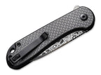 Button Lock Elementum II CF Damascus
