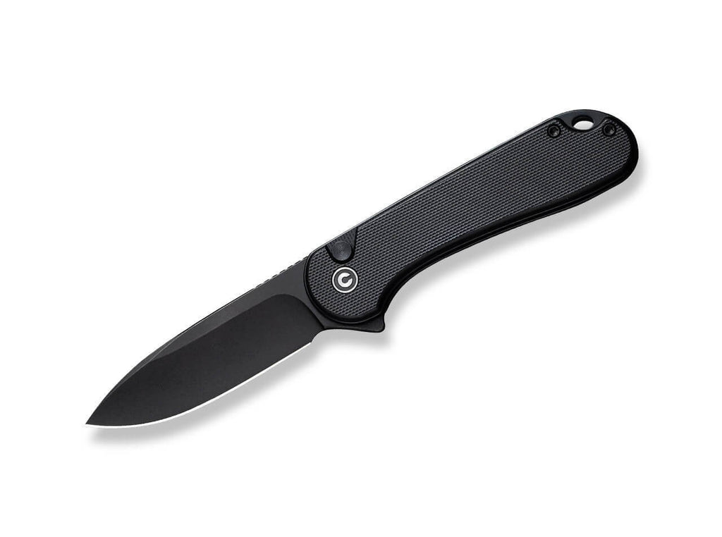 Button Lock Elementum II G10 Black